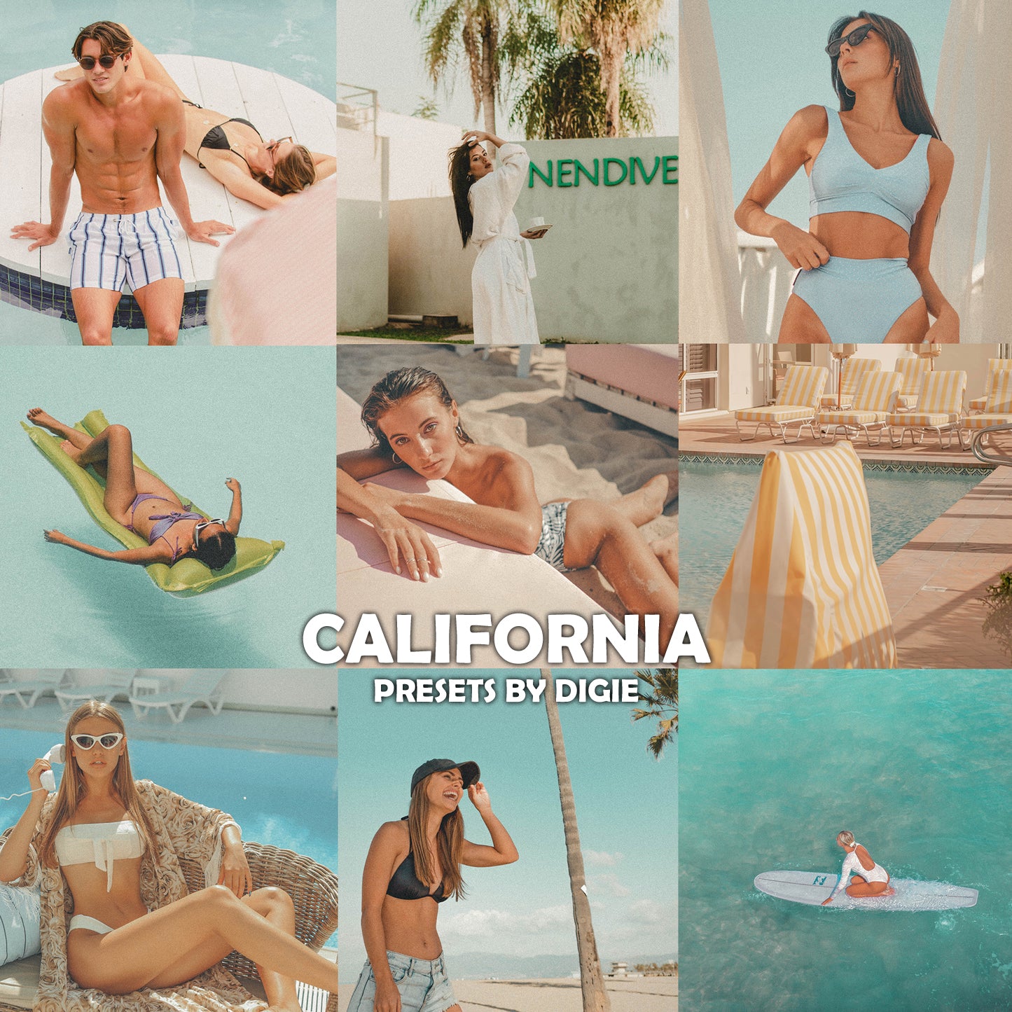 10 CALIFORNIA LIGHTROOM MOBILE & DESKTOP PRESETS