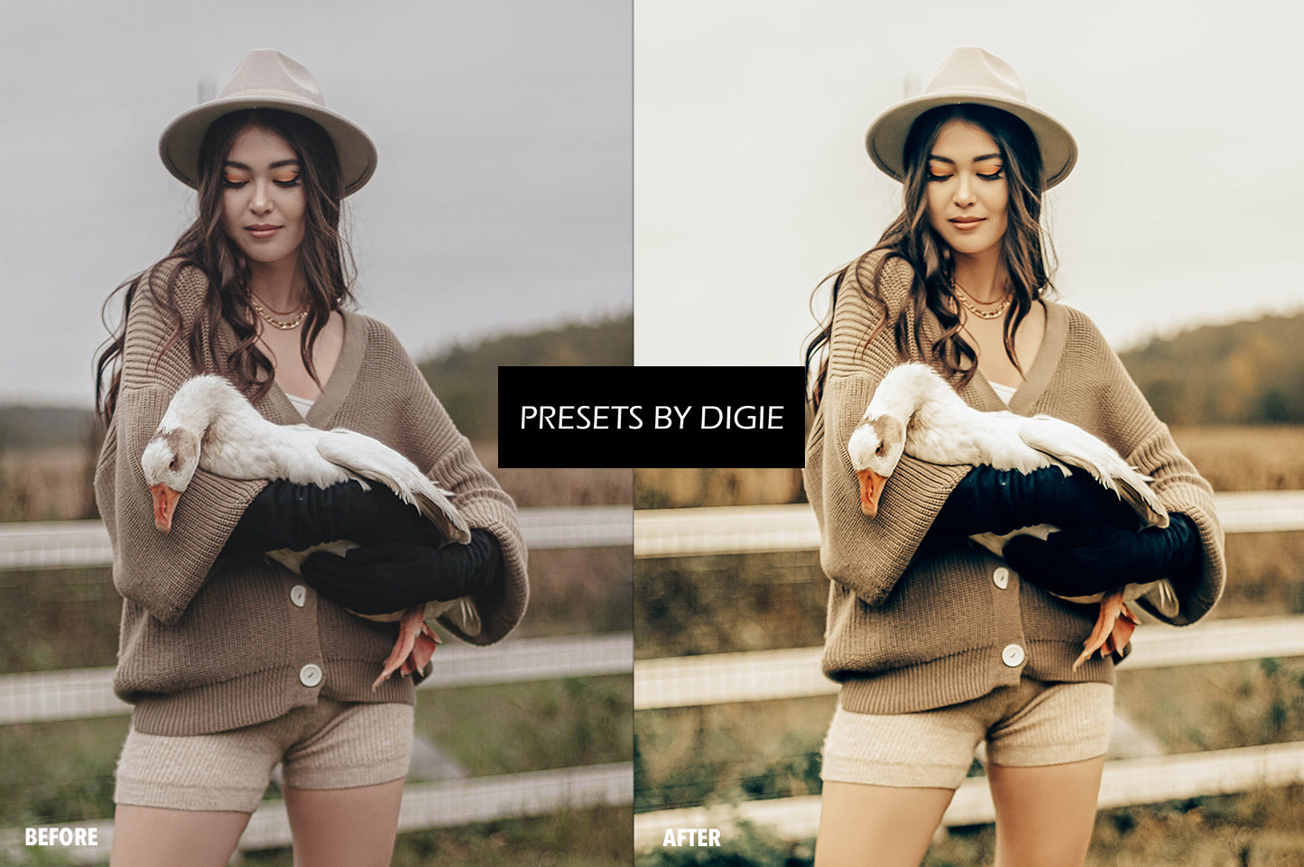 10 FARM LIGHTROOM MOBILE & DESKTOP PRESETS
