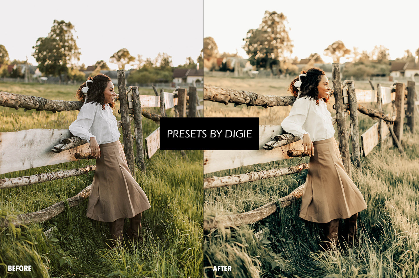 10 FARM LIGHTROOM MOBILE & DESKTOP PRESETS