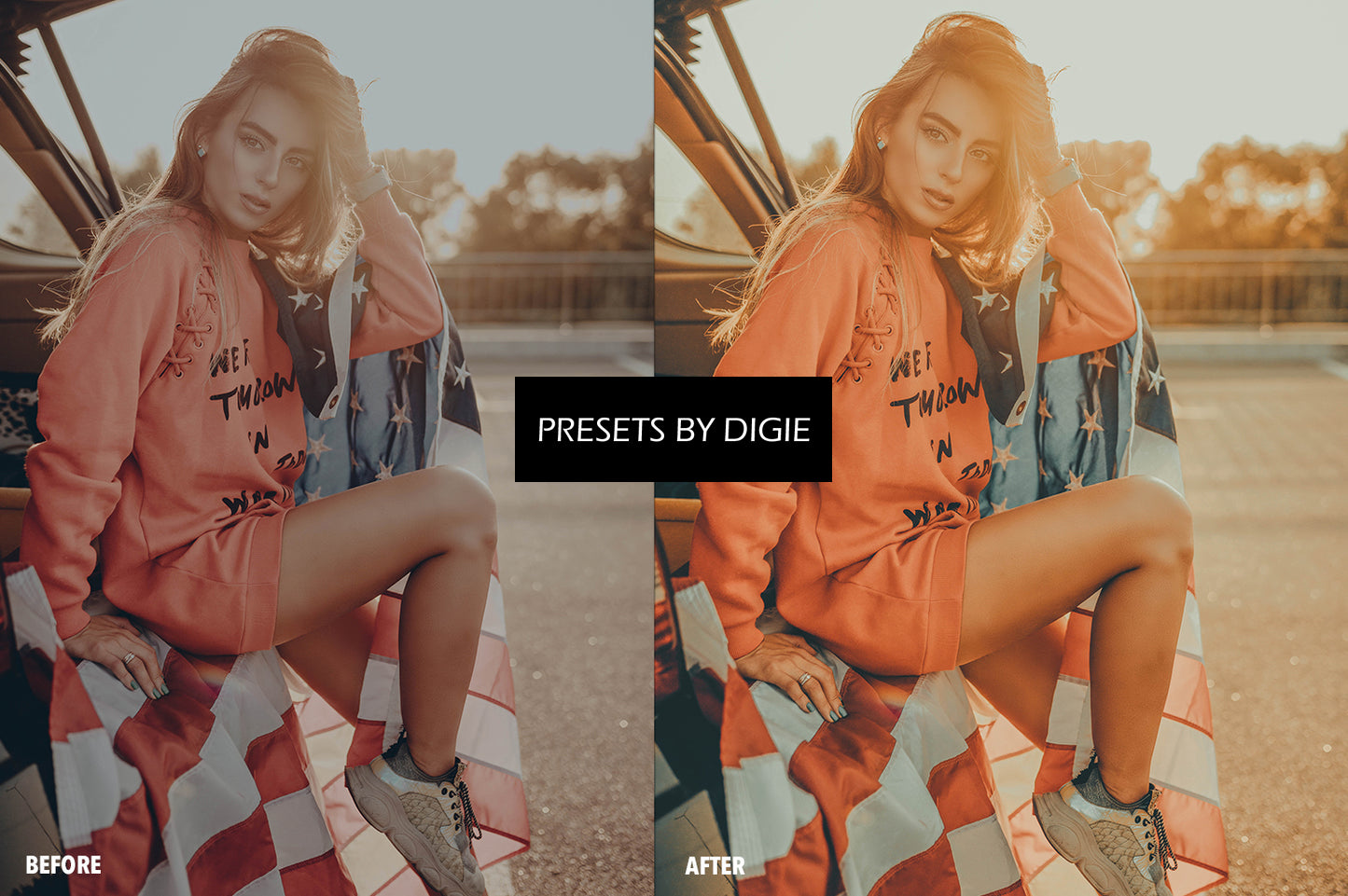 15 70'S LIGHTROOM MOBILE & DESKTOP PRESETS