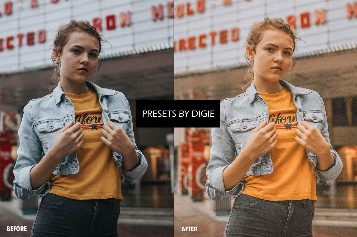 15 70'S LIGHTROOM MOBILE & DESKTOP PRESETS