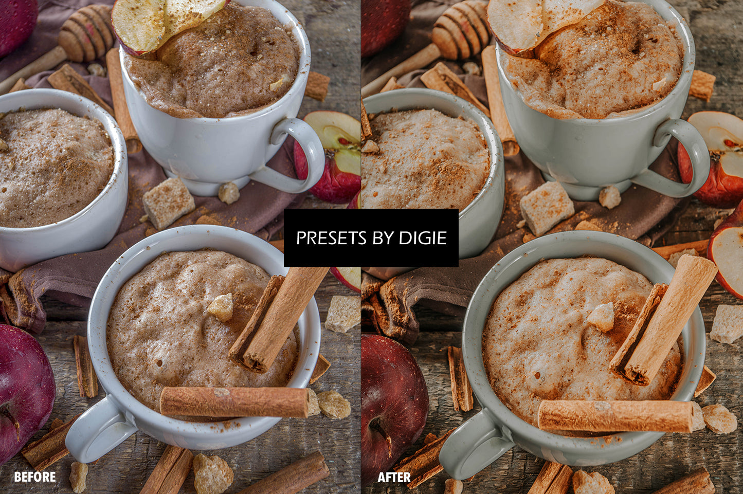 15 APPLE PIE LIGHTROOM MOBILE & DESKTOP PRESETS