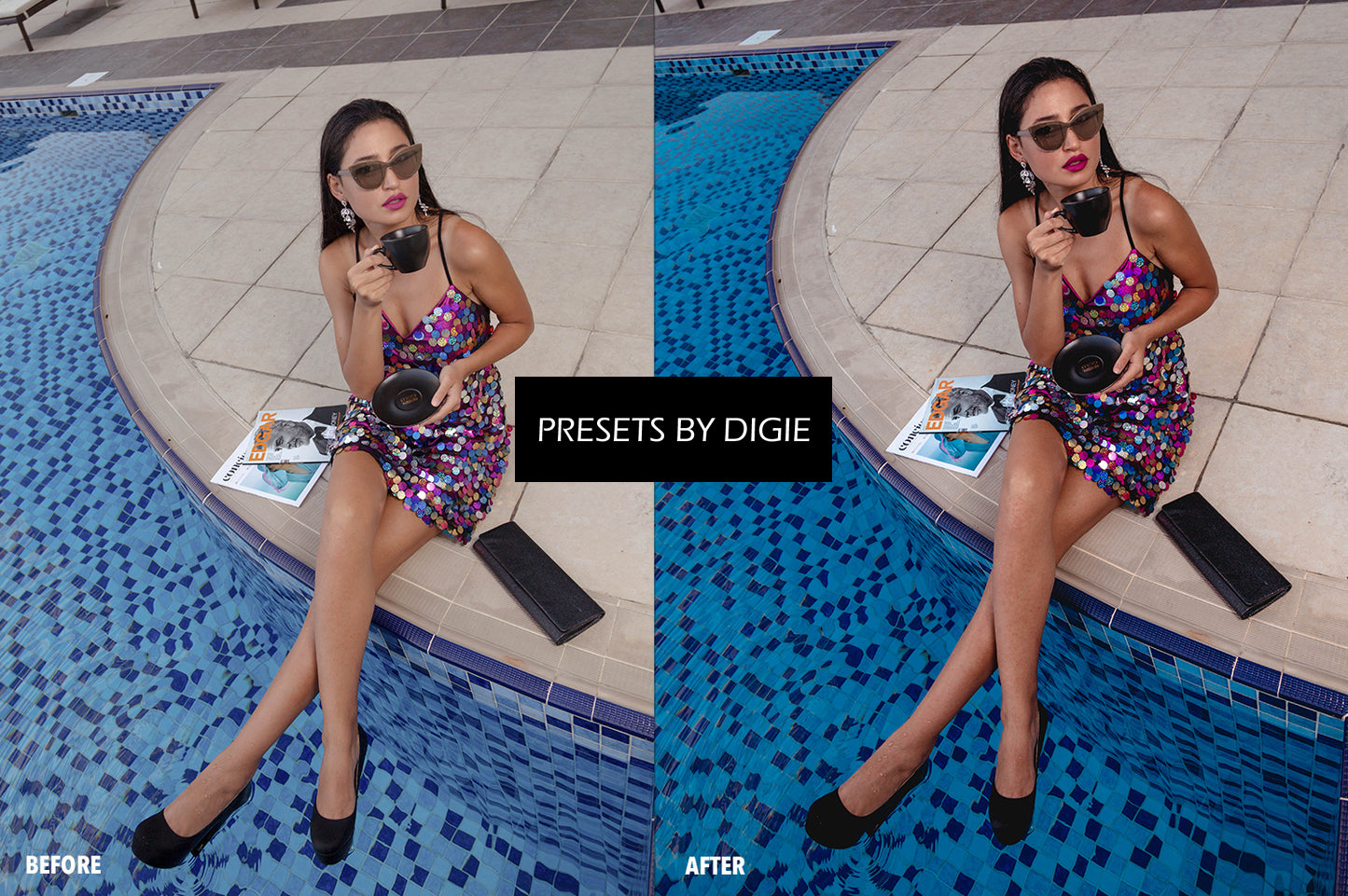 12 80'S VOGUE LIGHTROOM MOBILE & DESKTOP PRESETS