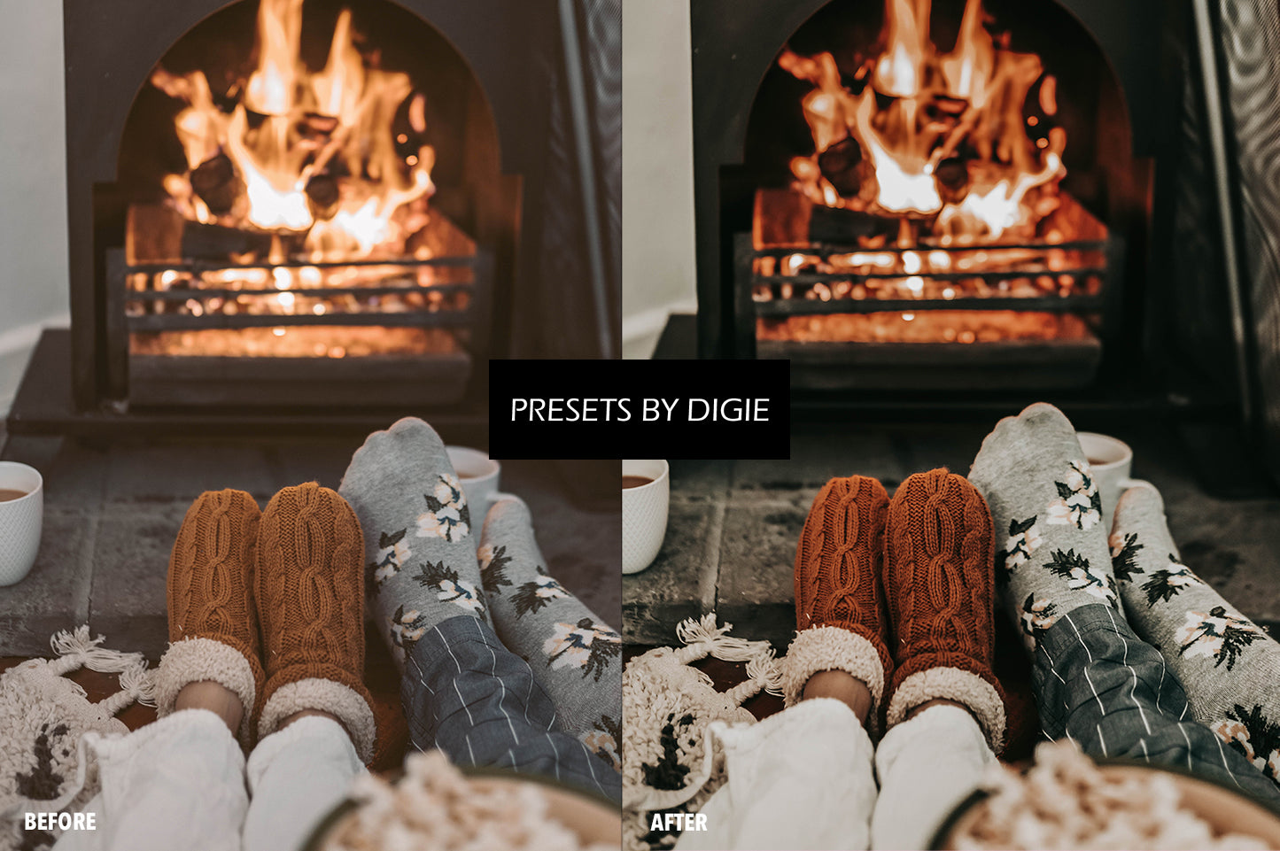 10 HOLIDAY LIGHTROOM MOBILE & DESKTOP PRESETS