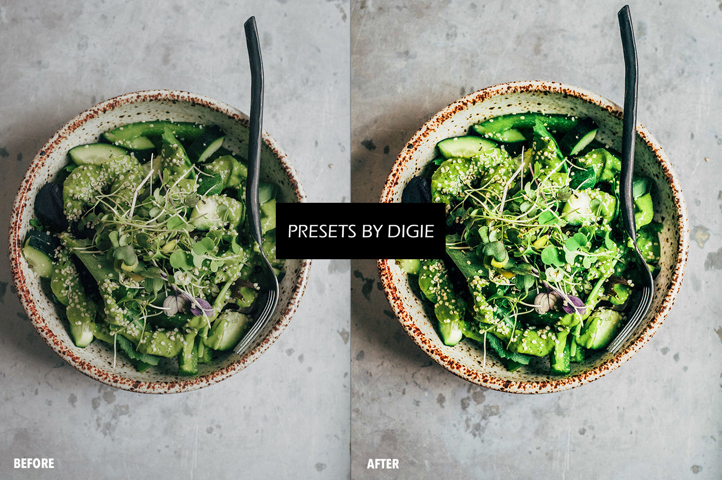 10 MATCHA LIGHTROOM MOBILE & DESKTOP PRESETS