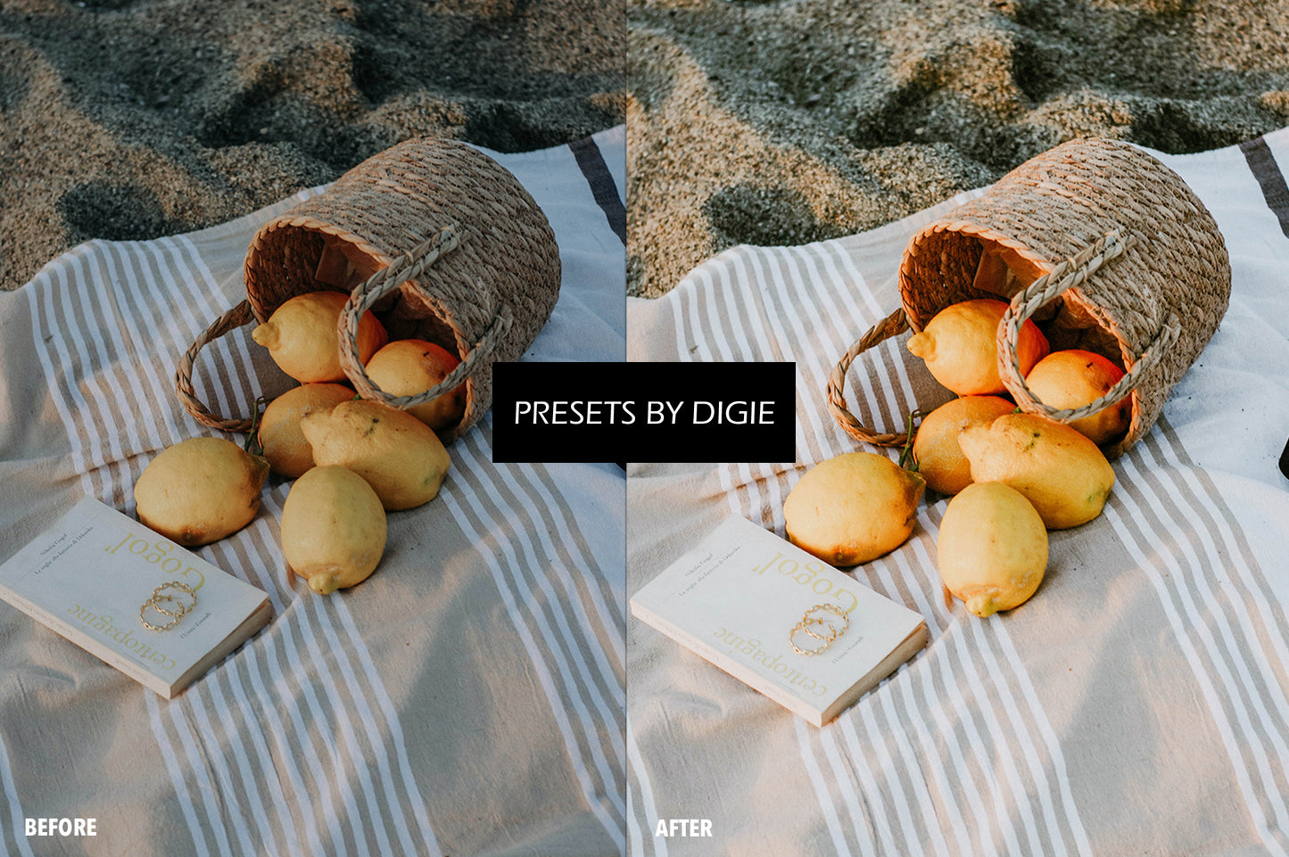 10 SUNDAY LIGHTROOM MOBILE & DESKTOP PRESETS