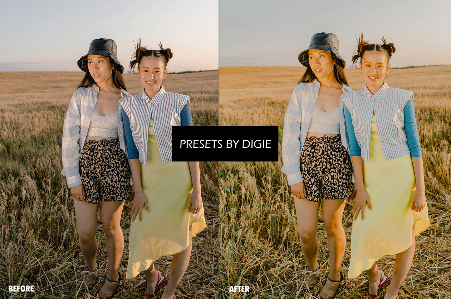 10 SUMMER LIGHTROOM MOBILE & DESKTOP PRESETS