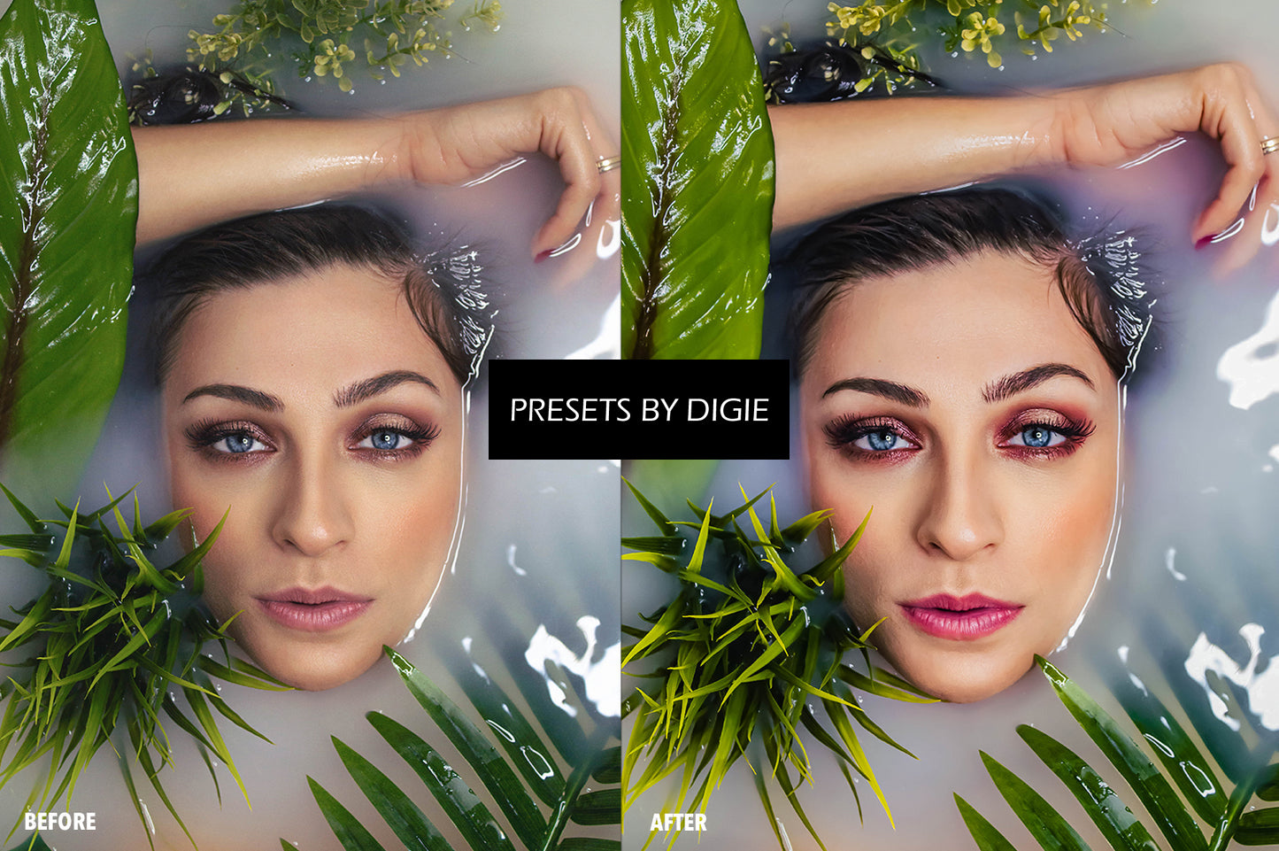 10 BEAUTY LIGHTROOM MOBILE & DESKTOP PRESETS