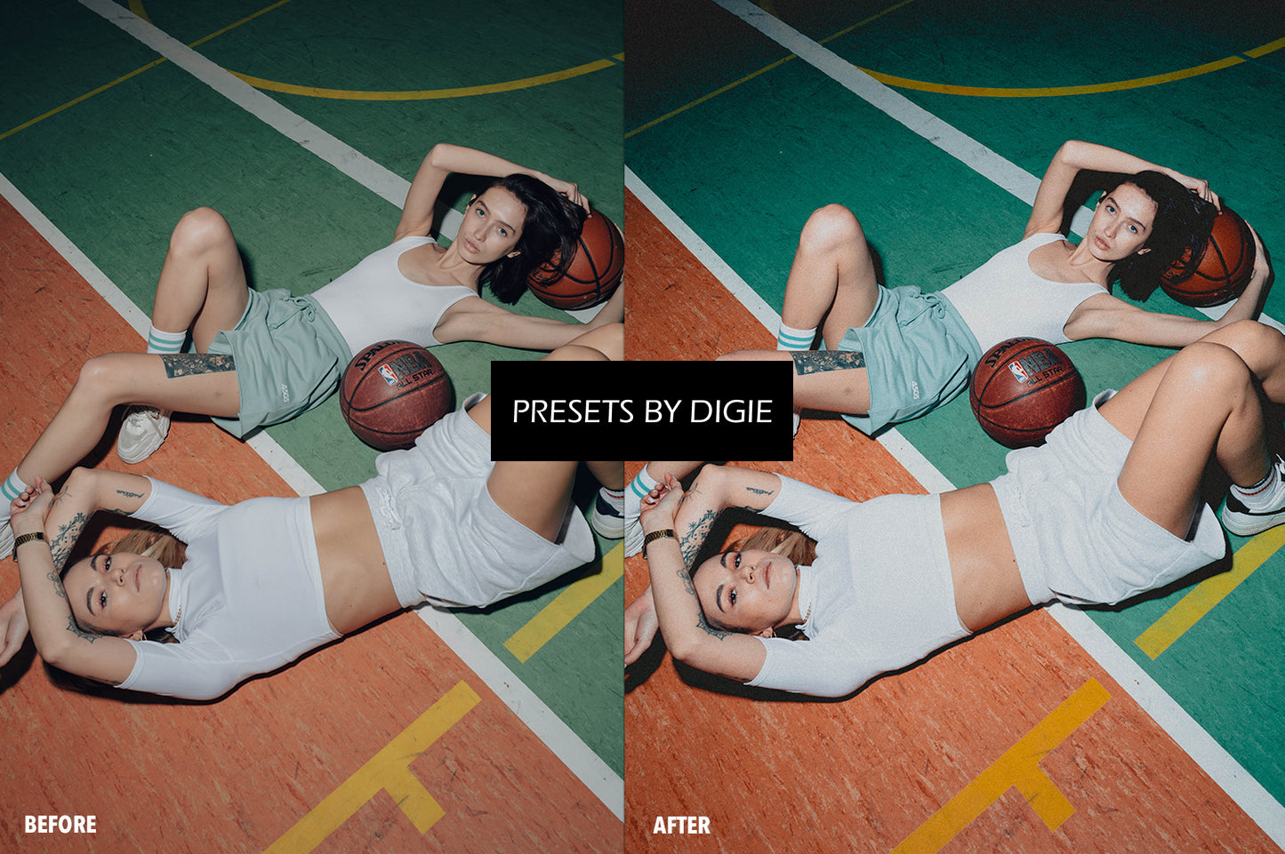 10 SPORTY 70'S LIGHTROOM MOBILE & DESKTOP PRESETS