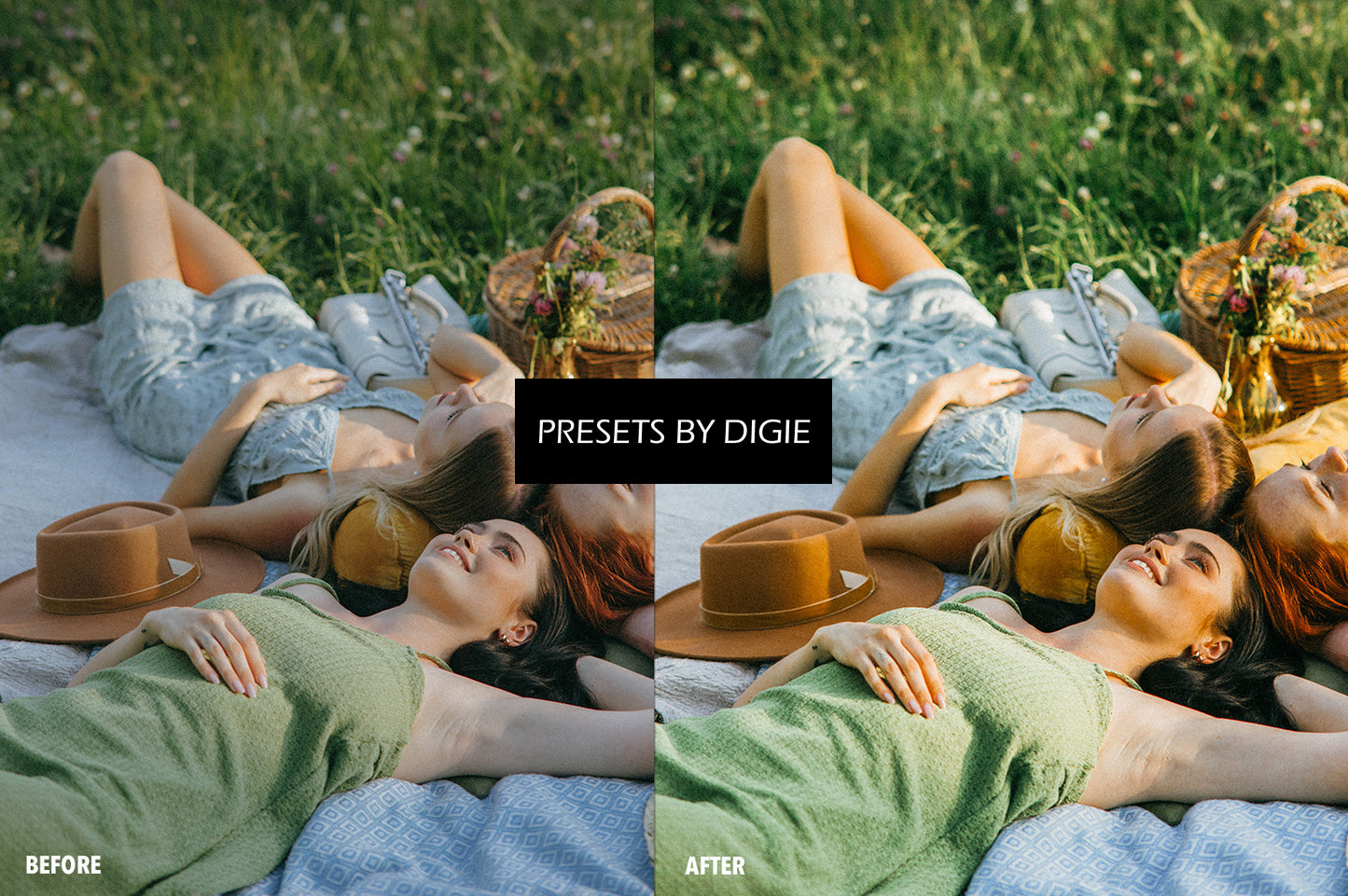 10 MEADOW LIGHTROOM MOBILE & DESKTOP PRESETS