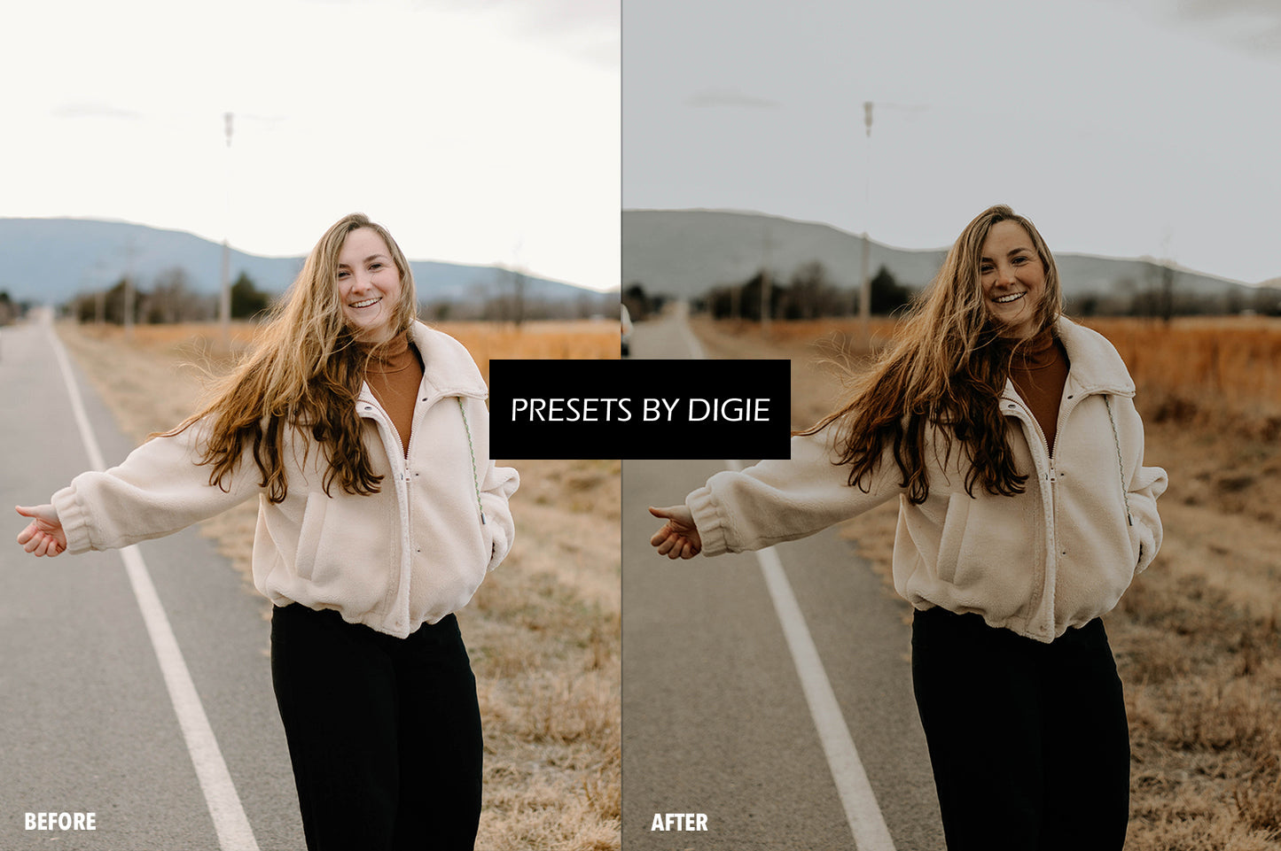 10 EARTHY LIGHTROOM MOBILE & DESKTOP PRESETS