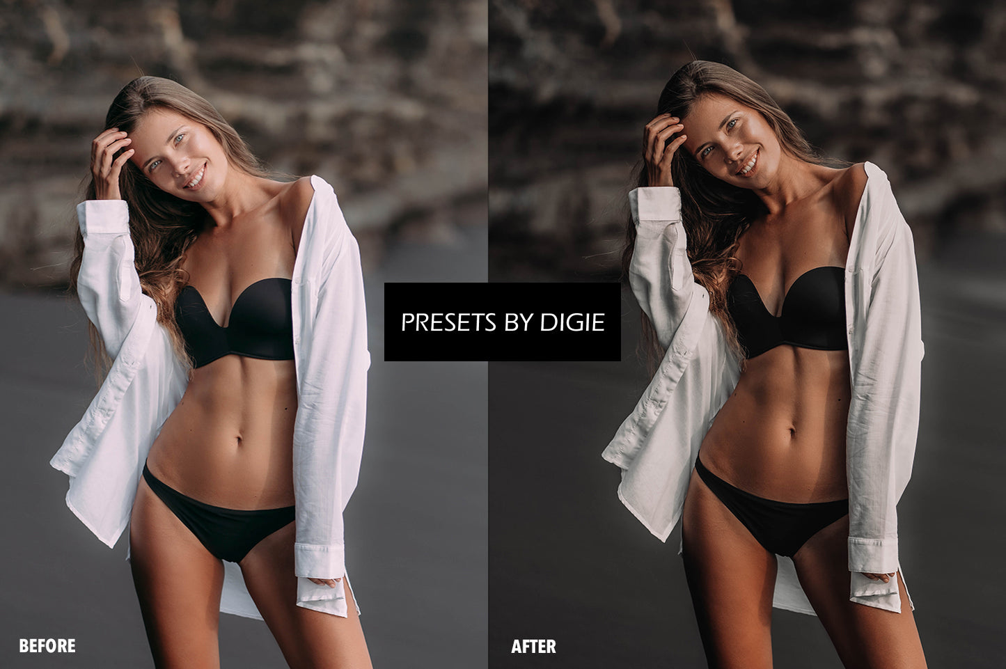 12 MOCHA AESTHETIC LIGHTROOM PRESETS