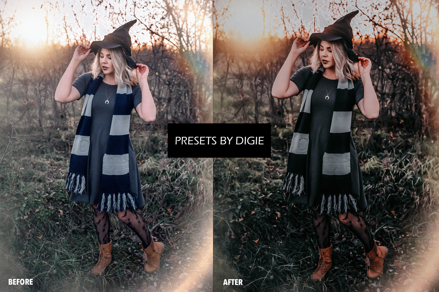 10 HALLOWEEN1 LIGHTROOM MOBILE & DESKTOP PRESETS