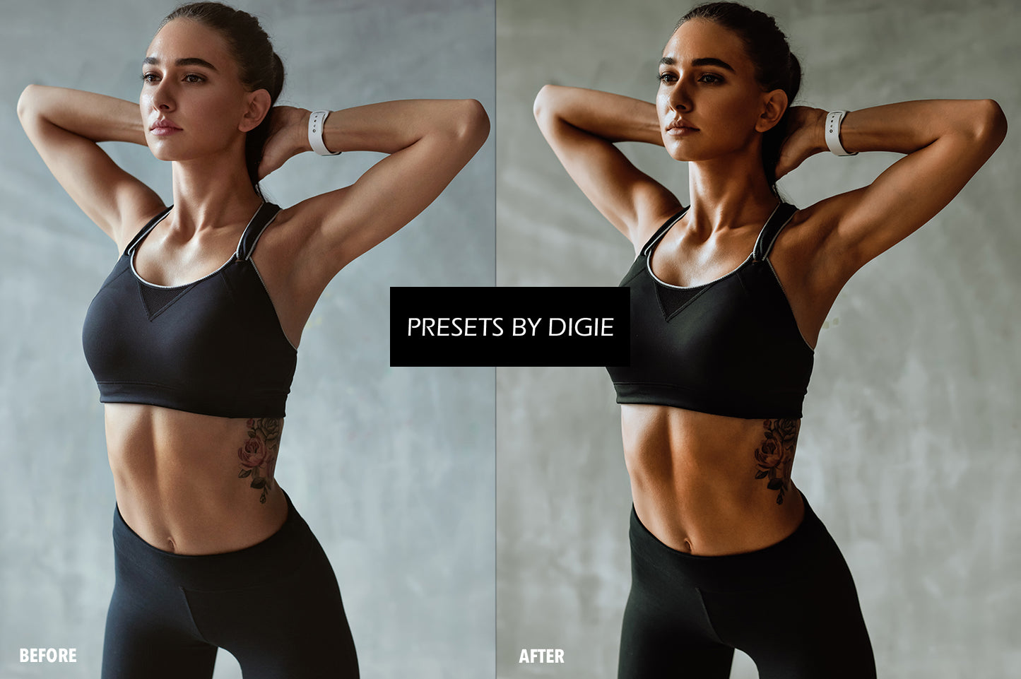 15 FITNESS LIGHTROOM MOBILE & DESKTOP PRESETS