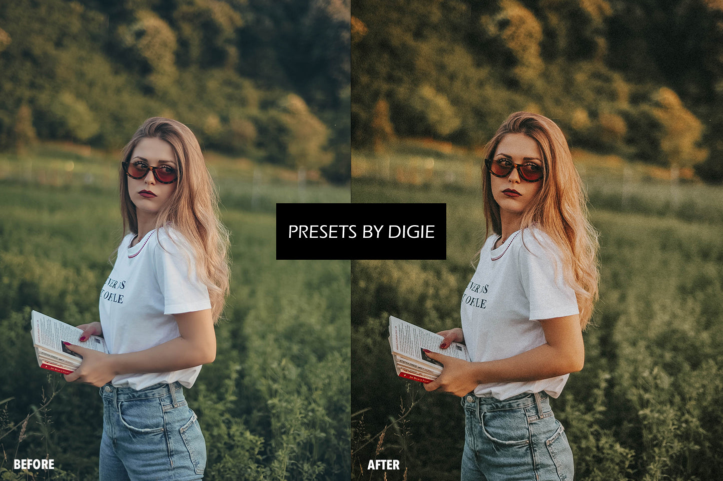 12 VINTAGE LIGHTROOM PRESETS