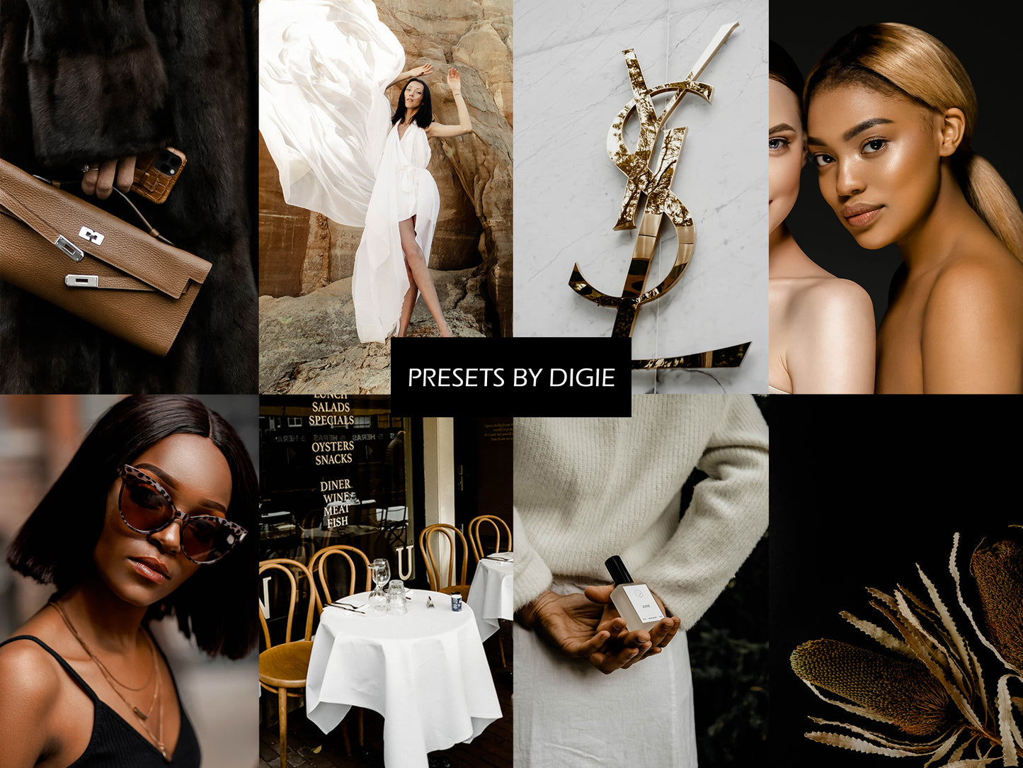 10 LUXURY LIGHTROOM MOBILE & DESKTOP PRESETS