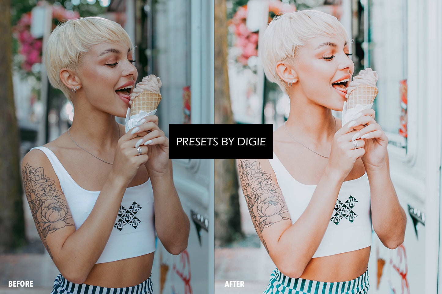 12 CLEAN LIGHTROOM MOBILE & DESKTOP PRESETS