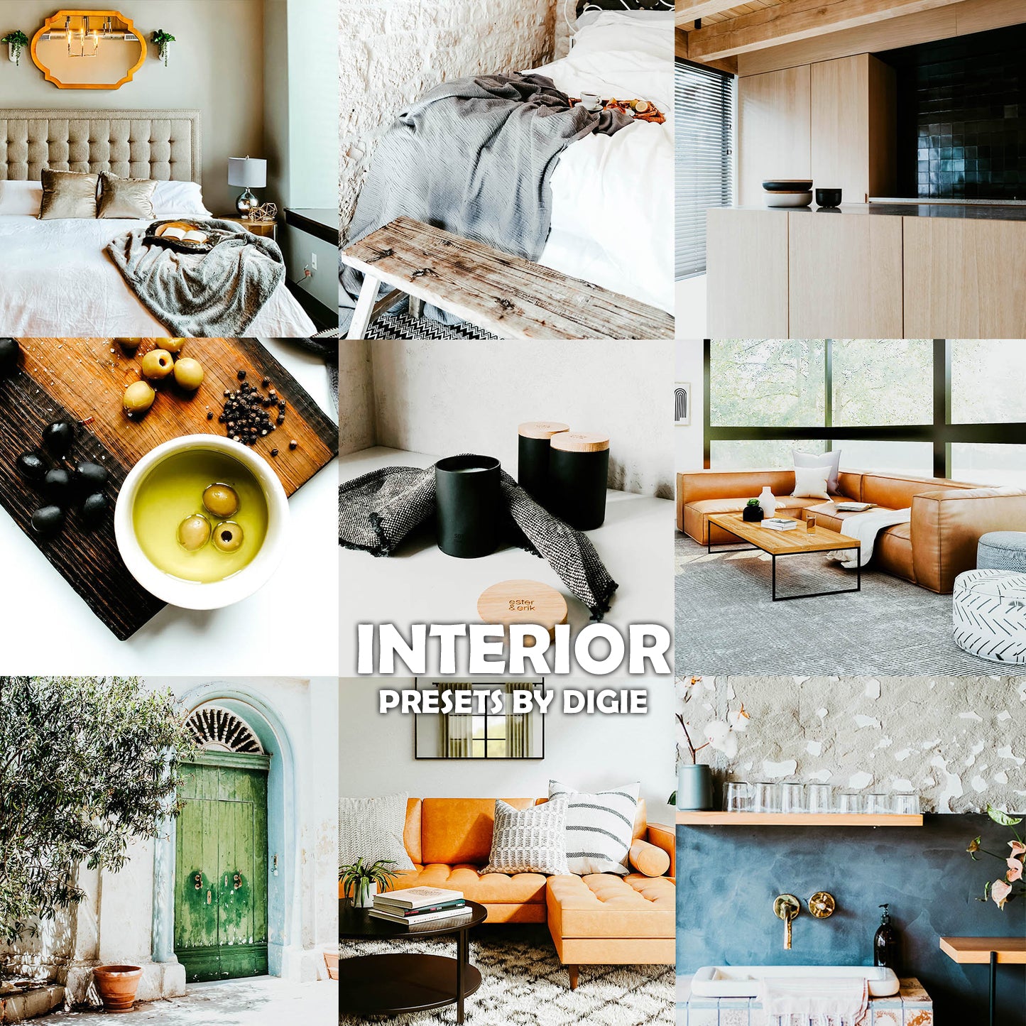 10 INTERIOR LIGHTROOM MOBILE & DESKTOP PRESETS