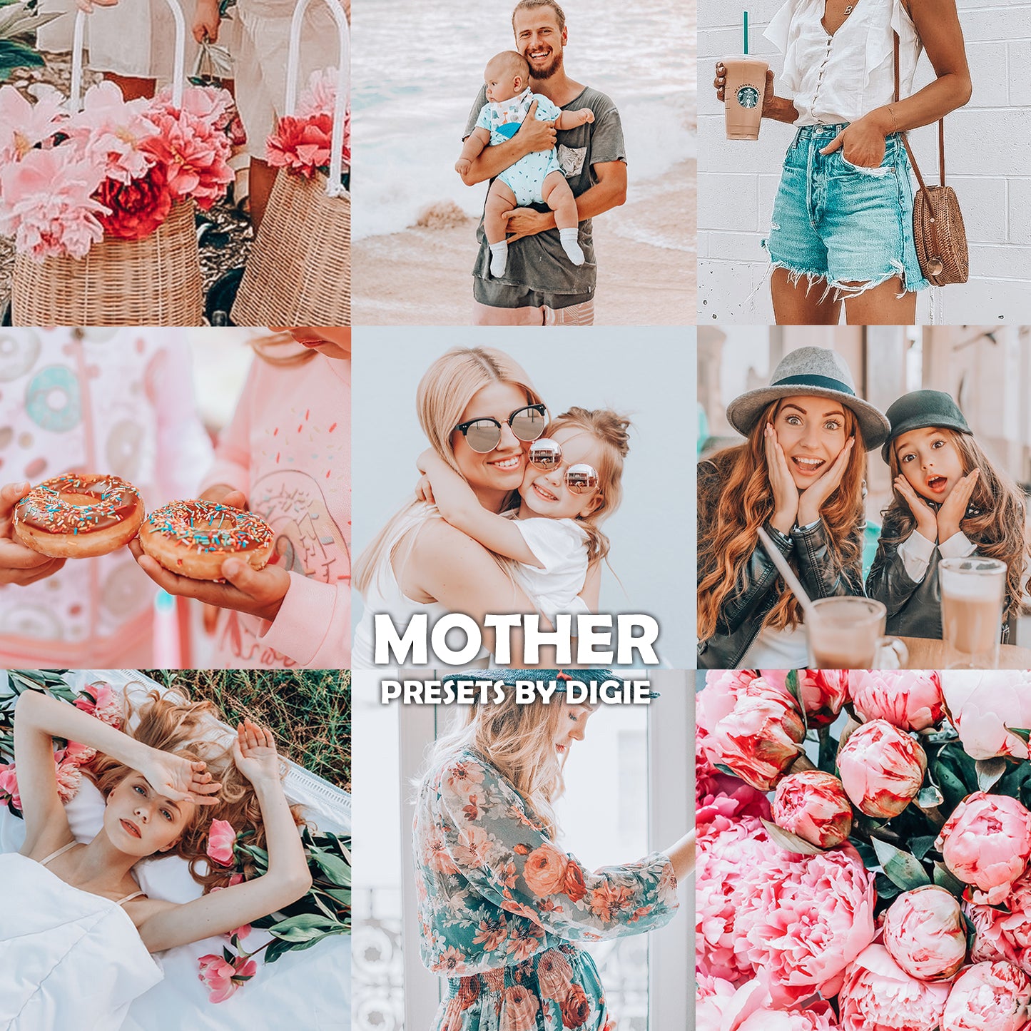 10 MOTHER LIGHTROOM MOBILE & DESKTOP PRESETS