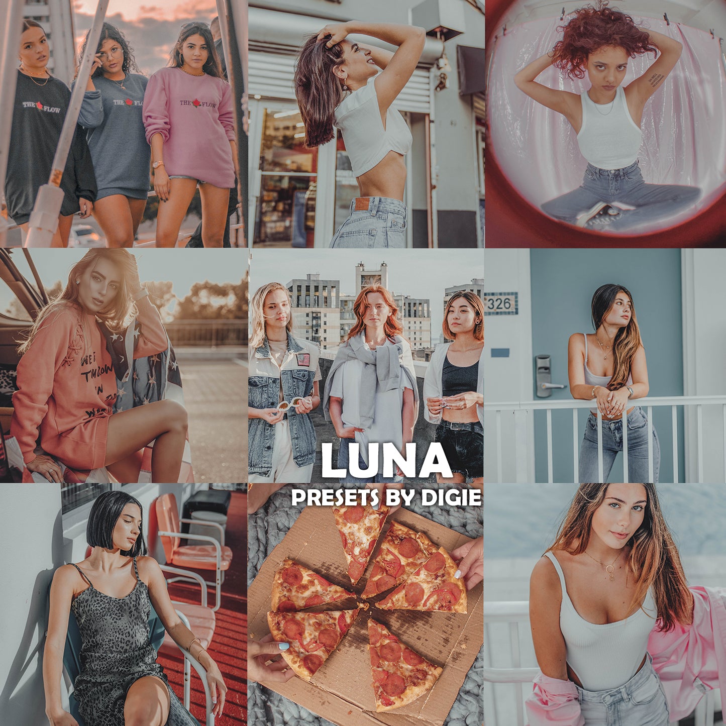 12 LUNA LIGHTROOM MOBILE & DESKTOP PRESETS