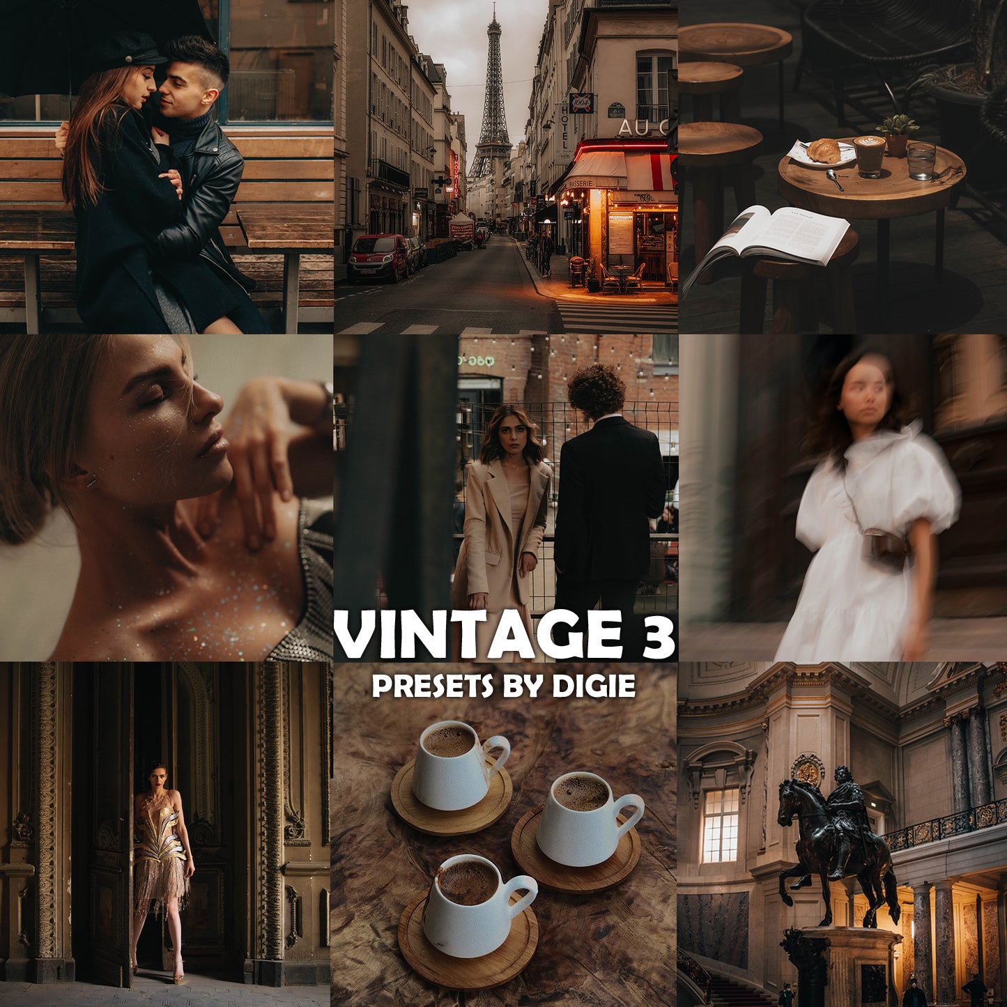 10 VINTAGE3 LIGHTROOM MOBILE & DESKTOP PRESETS