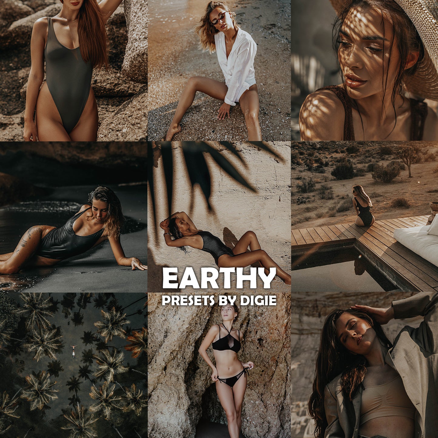 10 EARTHY LIGHTROOM MOBILE & DESKTOP PRESETS