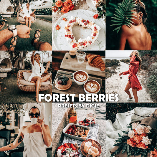 10 FOREST BERRIES LIGHTROOM MOBILE & DESKTOP PRESETS