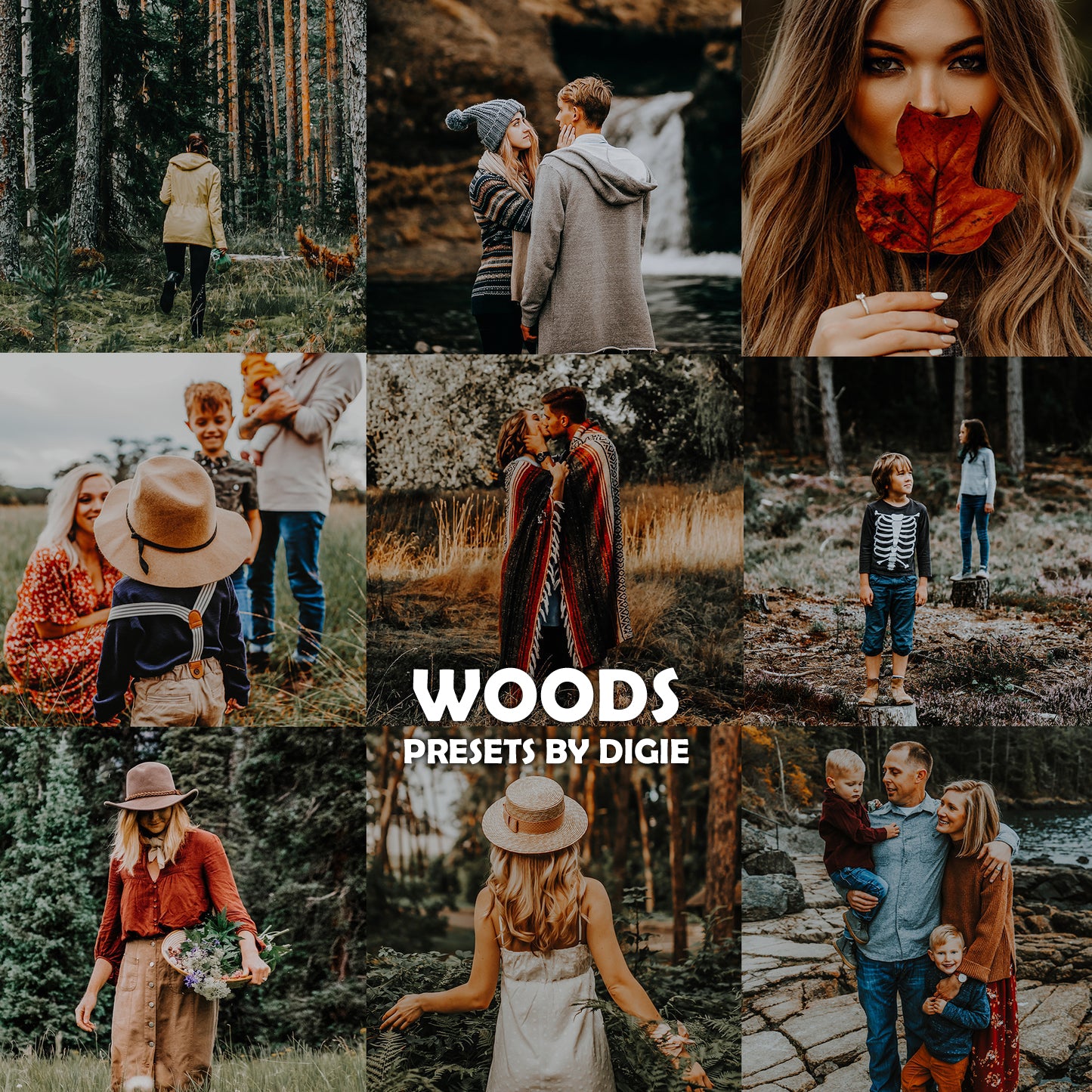 15 WOODS LIGHTROOM MOBILE & DESKTOP PRESETS