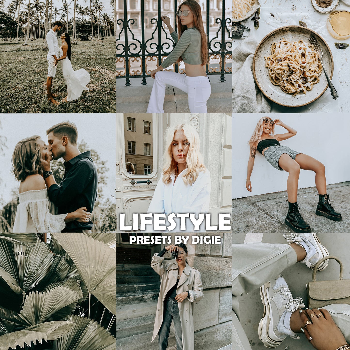 12 LIFESTYLE LIGHTROOM MOBILE & DESKTOP PRESETS