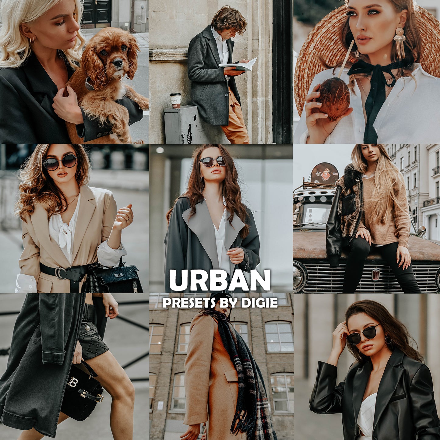 10 URBAN LIGHTROOM MOBILE & DESKTOP PRESETS