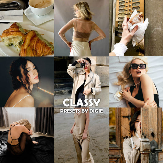 10 CLASSY LIGHTROOM MOBILE & DESKTOP PRESETS