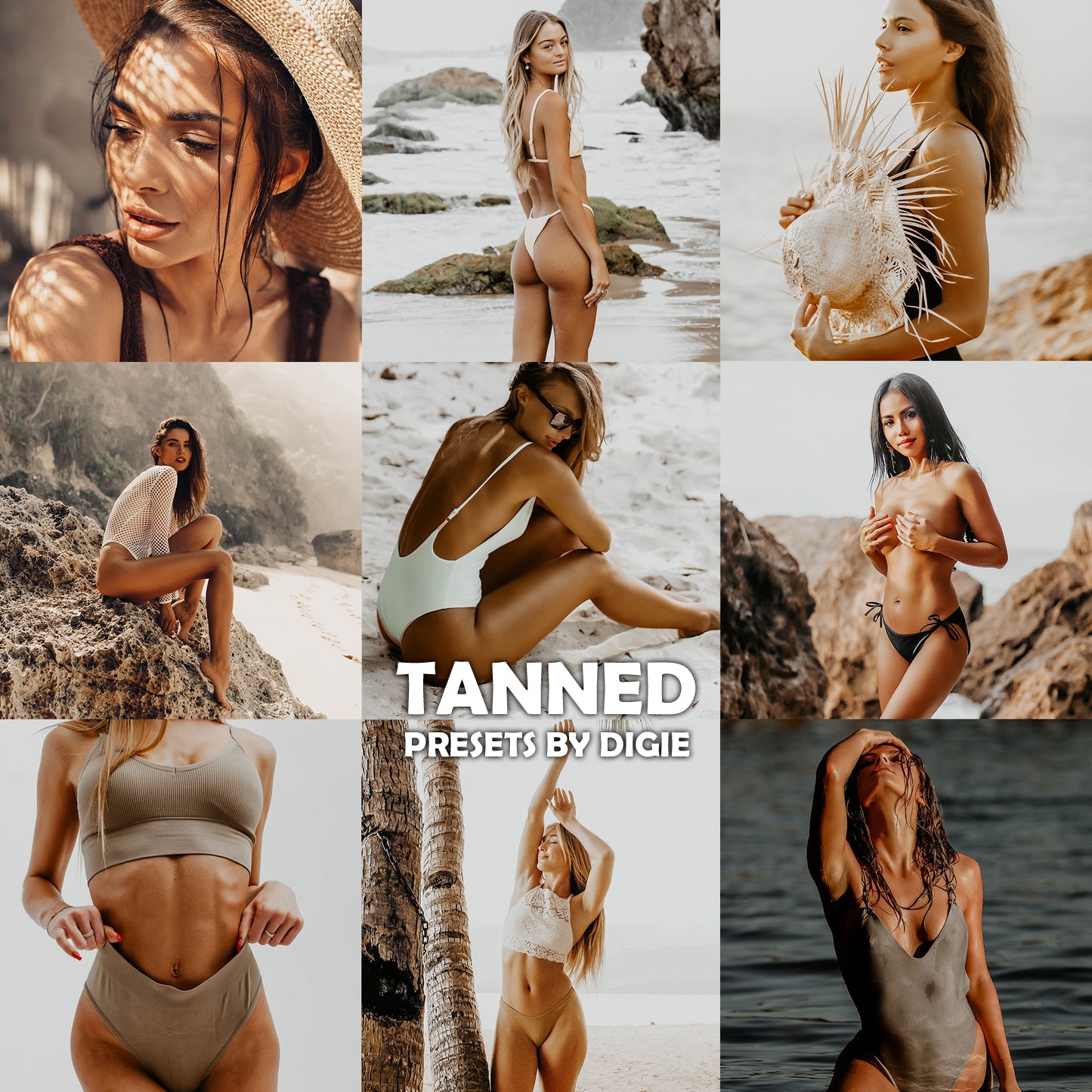 10 TANNED GLOWY SKIN LIGHTROOM PRESETS