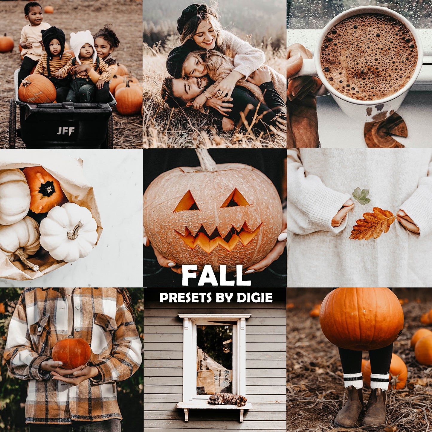 12 FALL LIGHTROOM MOBILE & DESKTOP PRESETS