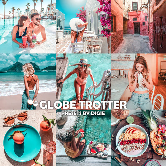 15 GLOBETROTTER LIGHTROOM MOBILE & DESKTOP PRESETS