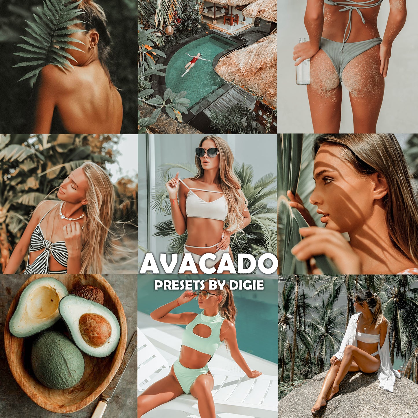 10 AVOCADO LIGHTROOM MOBILE & DESKTOP PRESETS