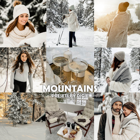 10 MOUNTAINS LIGHTROOM MOBILE & DESKTOP PRESETS