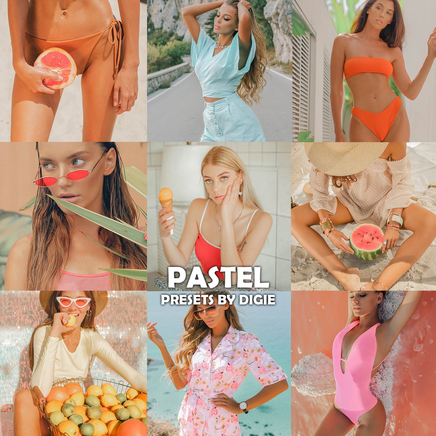 20 PASTEL LIGHTROOM MOBILE & DESKTOP PRESETS