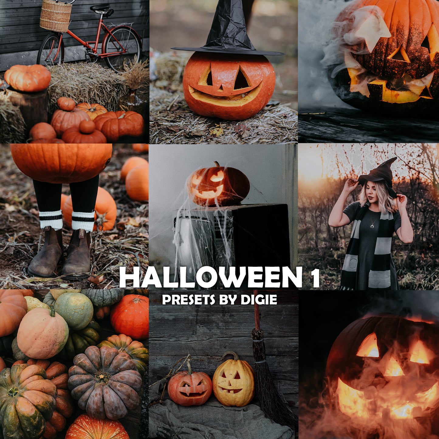 10 HALLOWEEN1 LIGHTROOM MOBILE & DESKTOP PRESETS