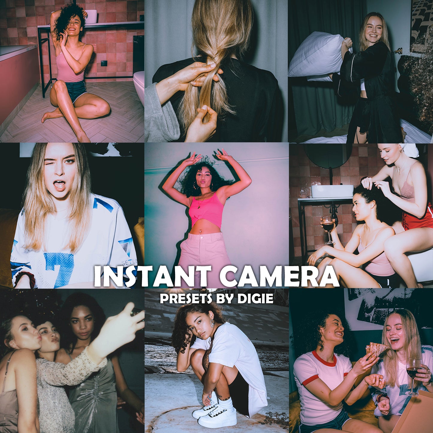 10 INSTANT CAMERA LIGHTROOM MOBILE & DESKTOP PRESETS