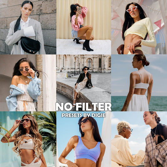 10 NO FILTER LIGHTROOM PRESETS