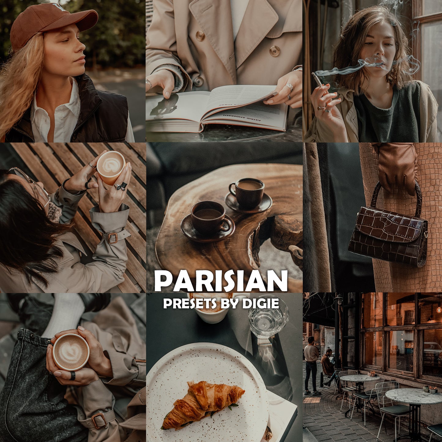 10 PARISIAN LIGHTROOM MOBILE & DESKTOP PRESETS