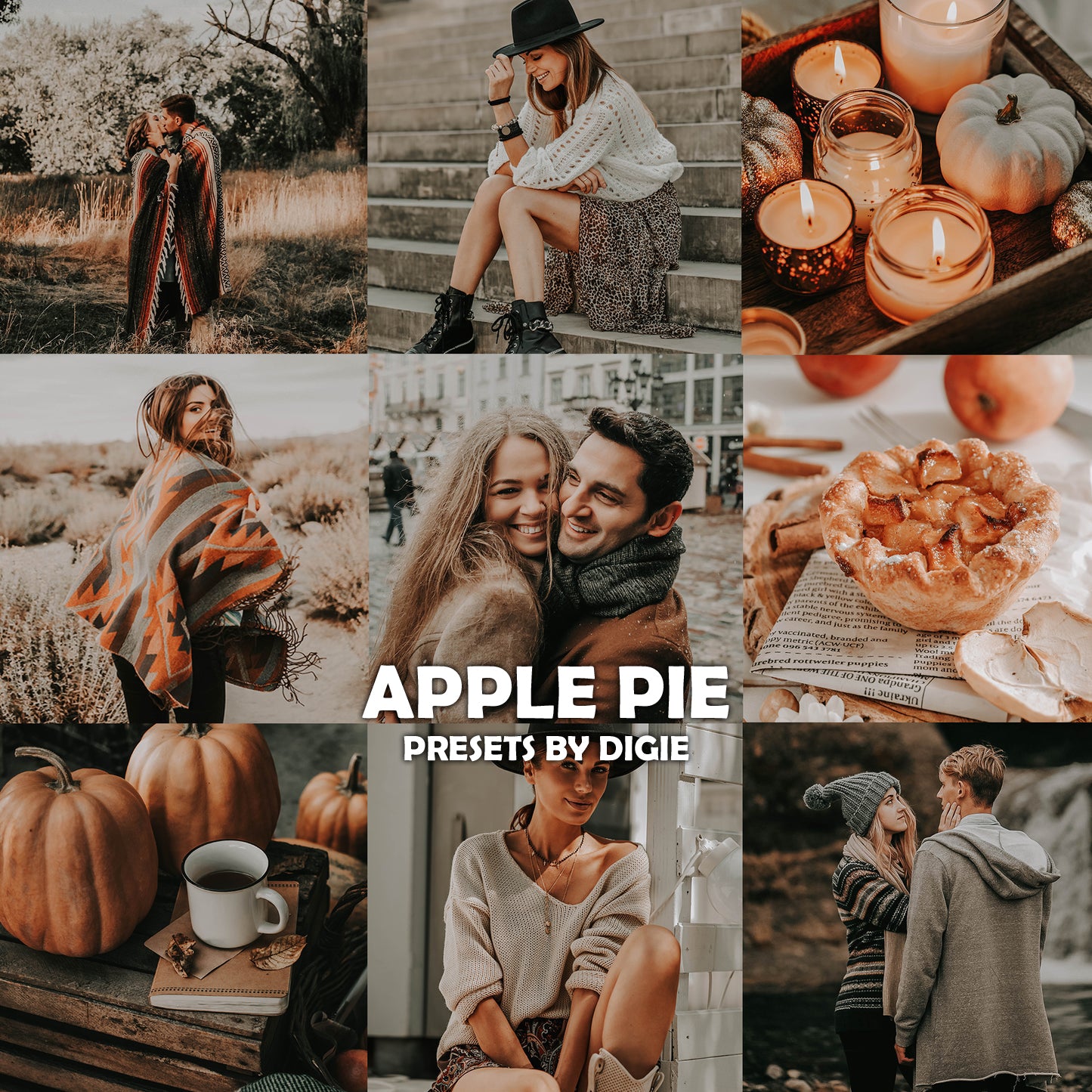 15 APPLE PIE LIGHTROOM MOBILE & DESKTOP PRESETS