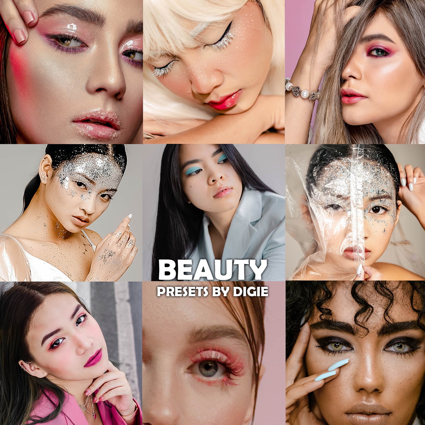 10 BEAUTY LIGHTROOM MOBILE & DESKTOP PRESETS