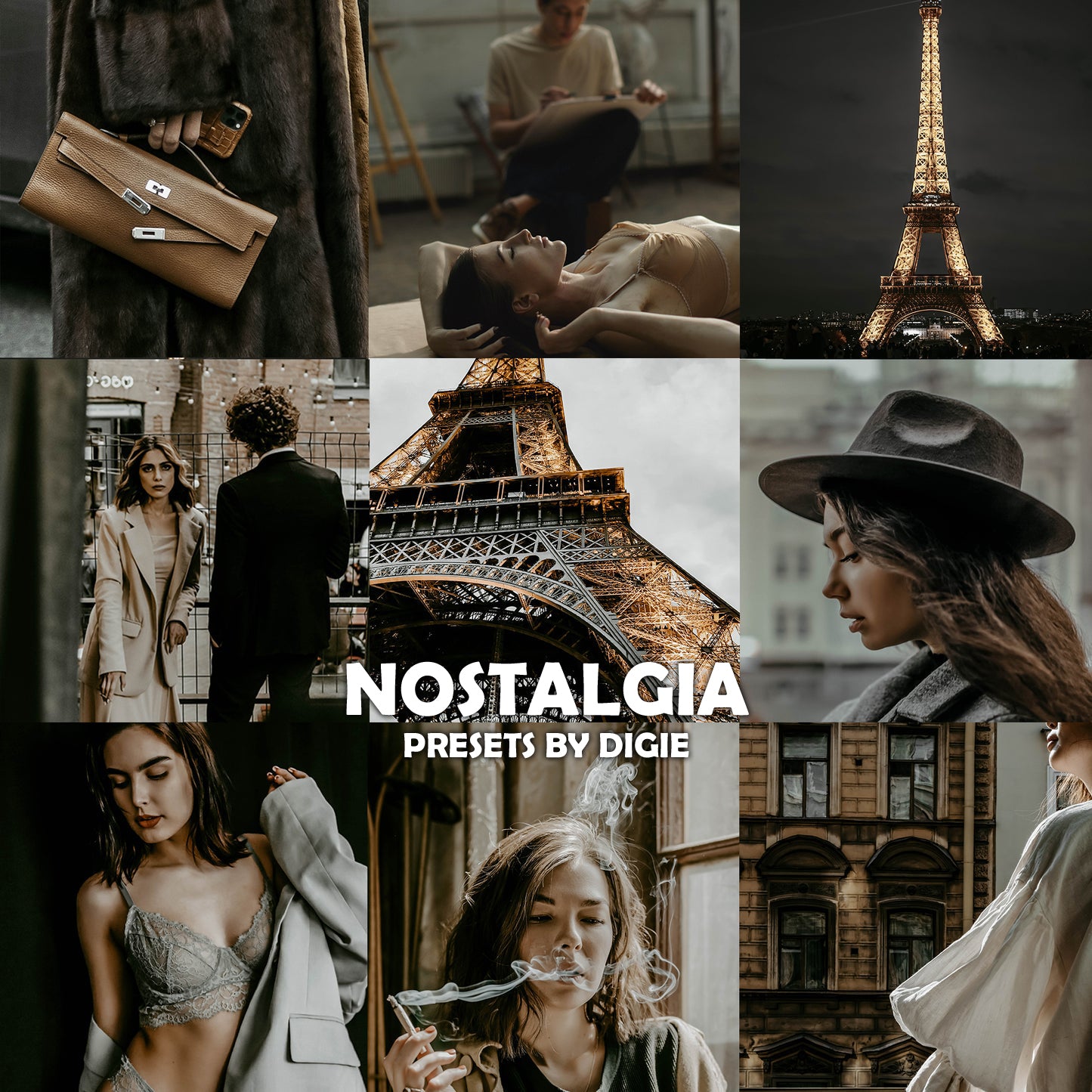 12 NOSTALGIA LIGHTROOM MOBILE & DESKTOP PRESETS