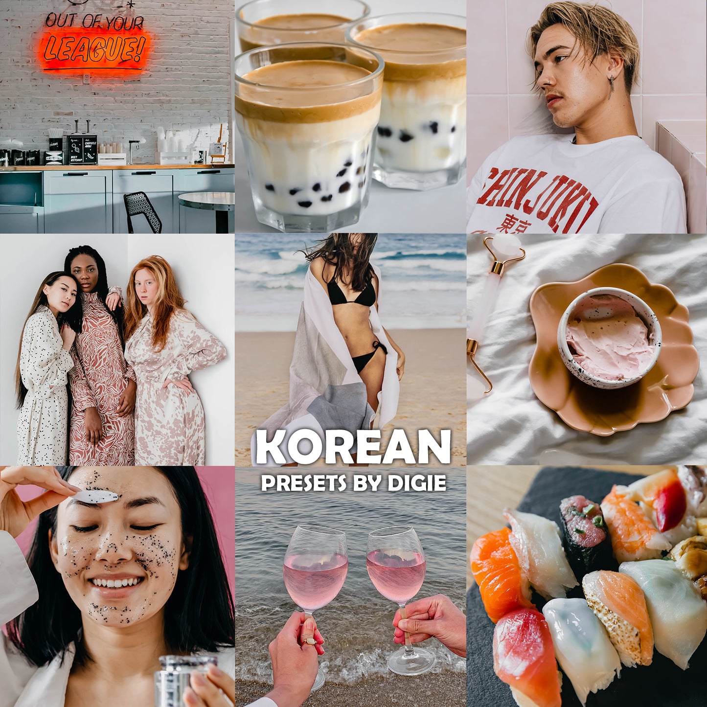 10 KOREAN AESTHETIC LIGHTROOM PRESETS