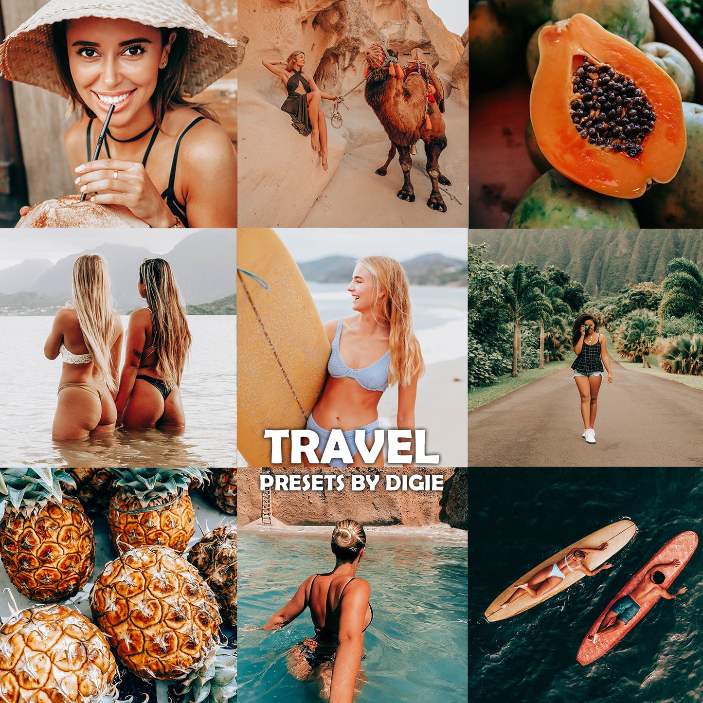 10 TRAVEL BLOGGER LIGHTROOM PRESETS