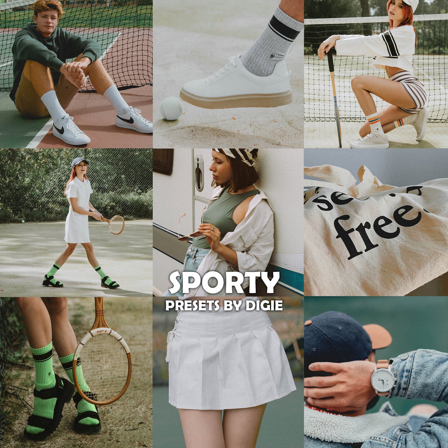 10 SPORTY 70'S LIGHTROOM MOBILE & DESKTOP PRESETS