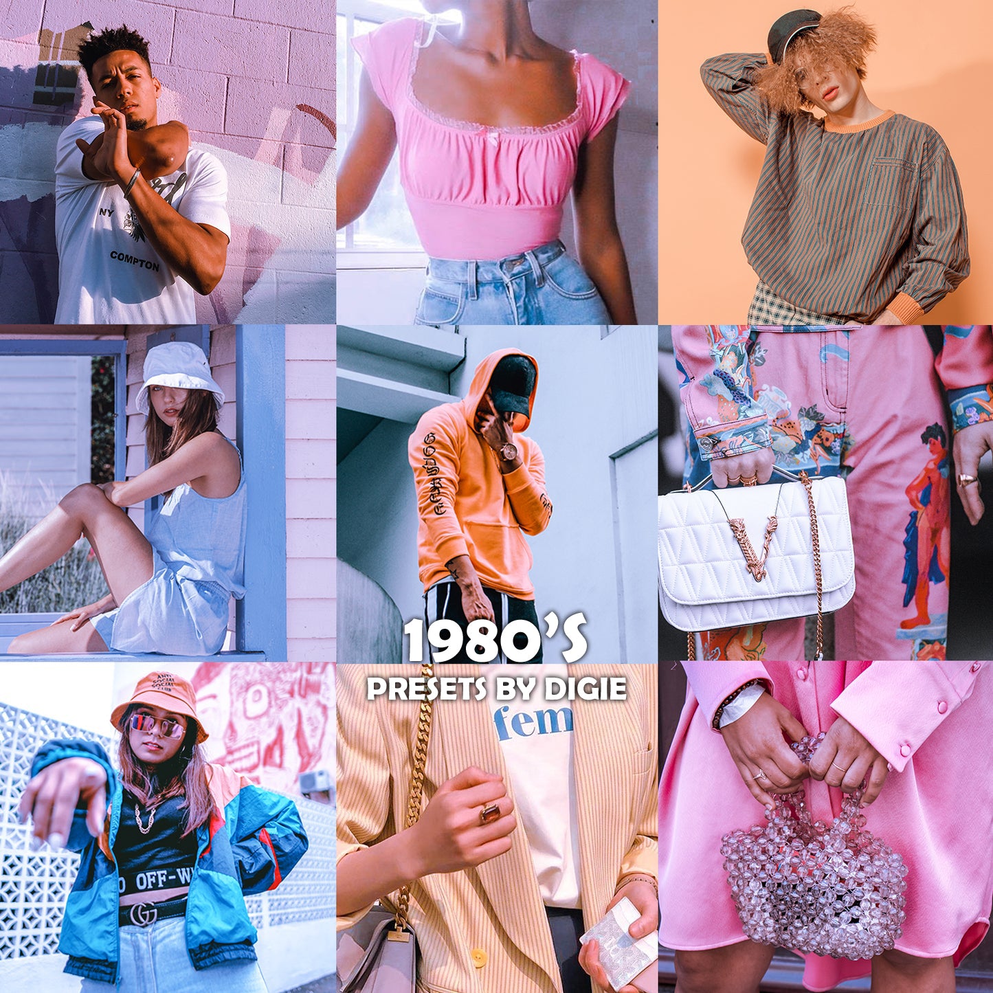 10 1980's LIGHTROOM PRESETS