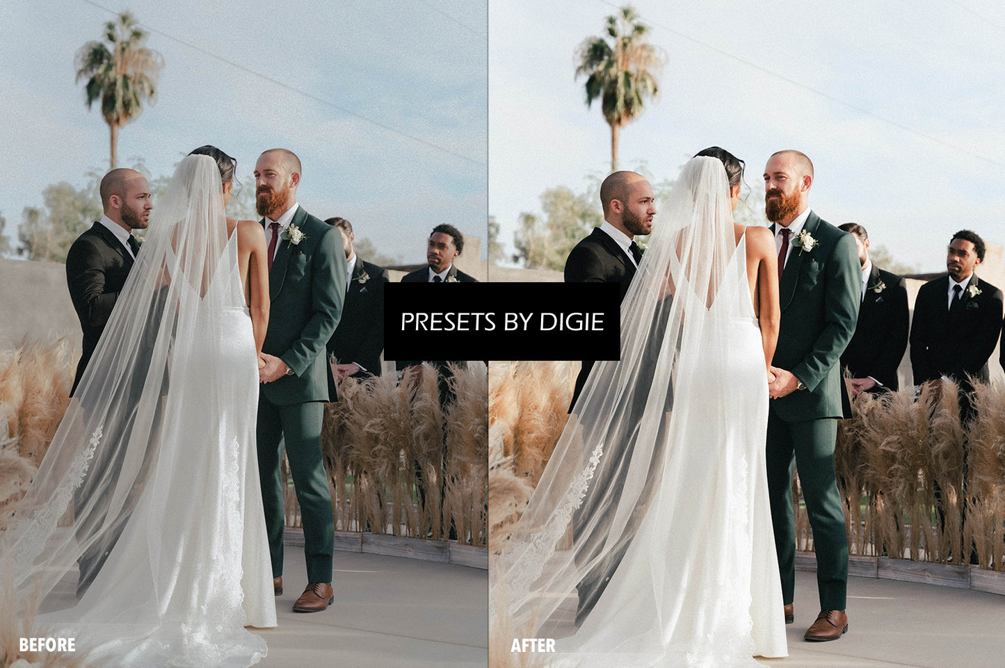 10 AIRY WEDDING LIGHTROOM MOBILE & DESKTOP PRESETS