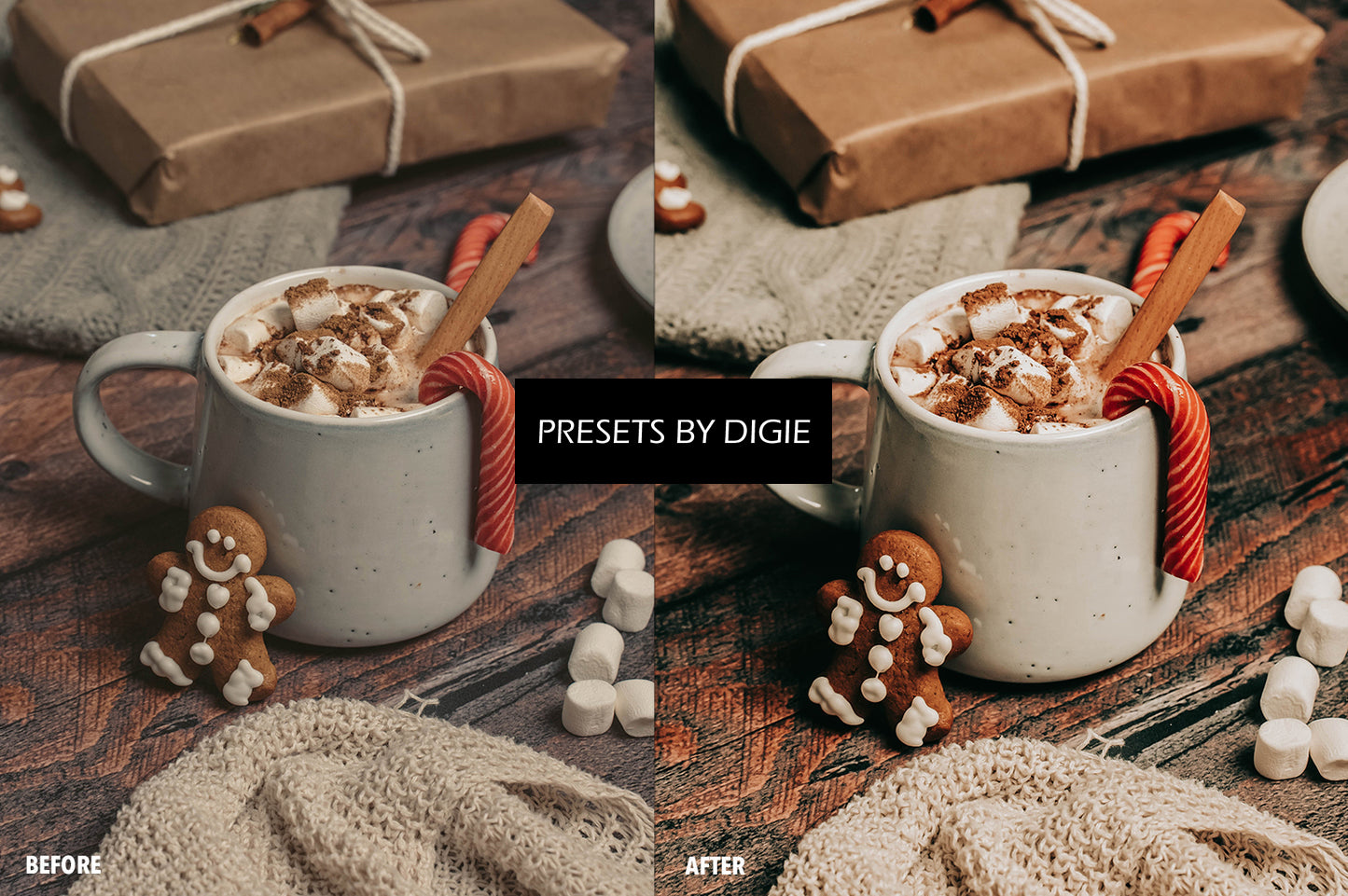 10 HOLIDAY LIGHTROOM MOBILE & DESKTOP PRESETS